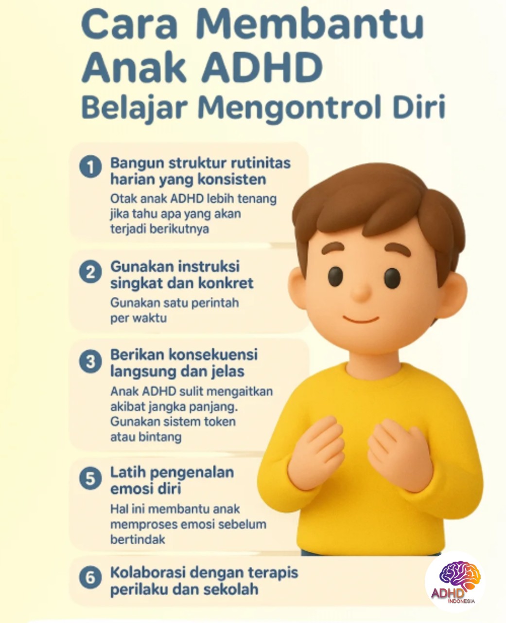 ADHD dan Regulasi Emosi Anak: Hal yang Perlu Dipahami di Provinsi Daerah Istimewa Yogyakarta