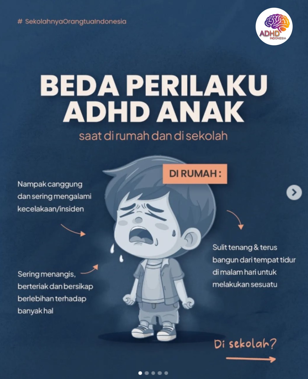 Lingkungan Rumah yang Ramah untuk Anak ADHD di Provinsi Daerah Istimewa Yogyakarta